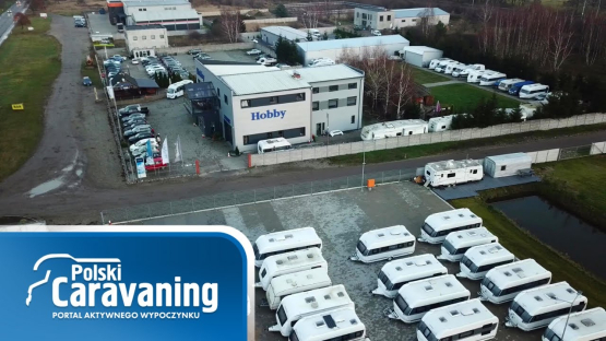 Hobby Smolicz. Ile oni mają tam przyczep! (polskicaravaning.pl)